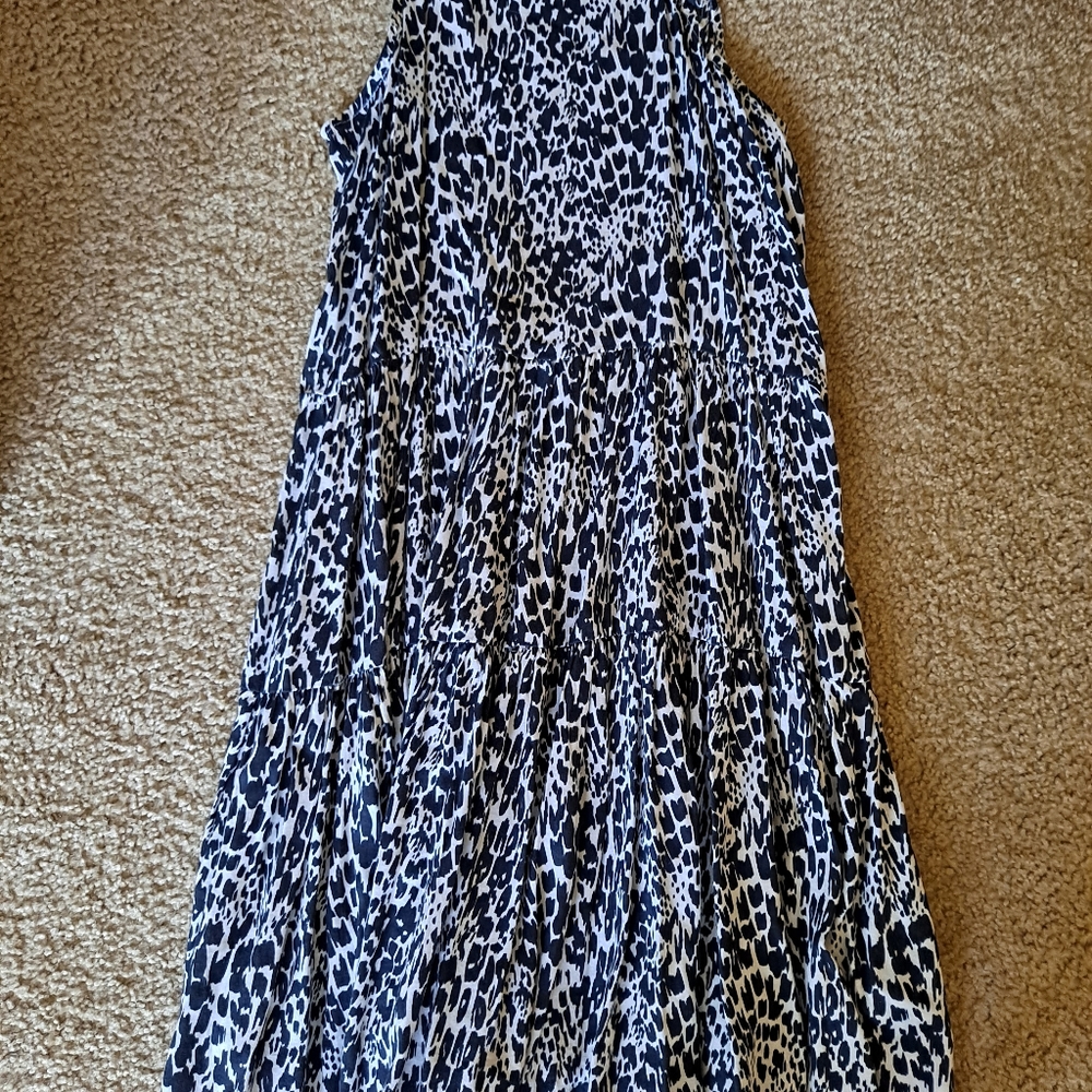 Abercrombie Black and White Summer Dress